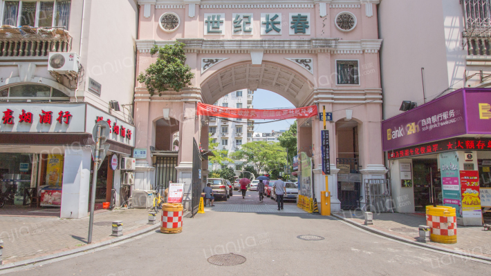 世纪长春小区外景图