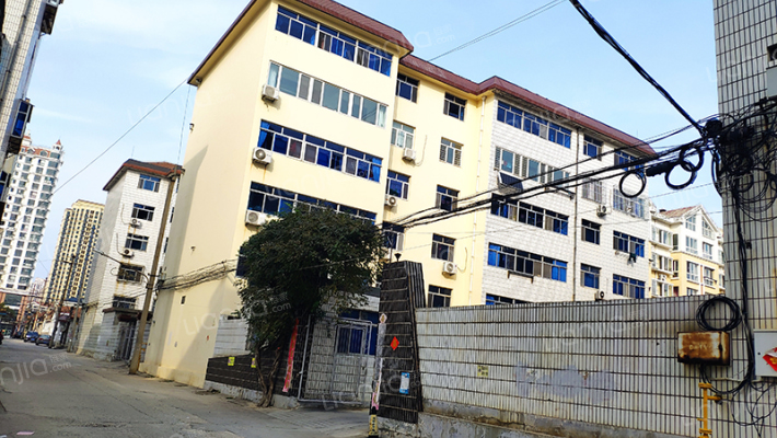 烟草公司家属楼外景图