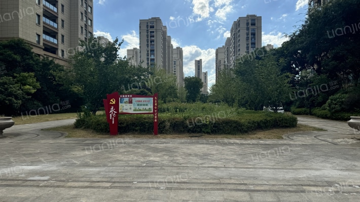 明发江湾新城一街区北区外景图