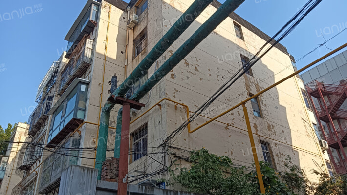 规划局宿舍外景图