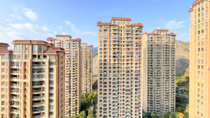 贵安新天地贵岚苑外景图