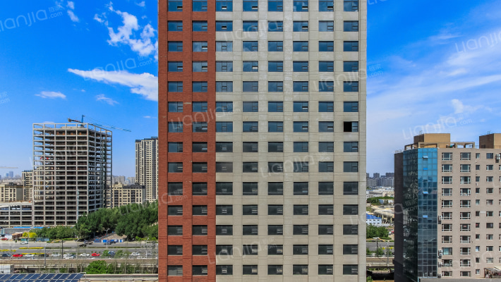 富奥新东区外景图