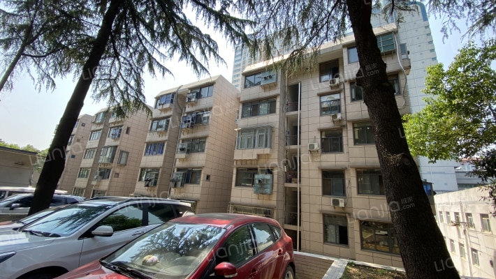 省农业厅宿舍外景图