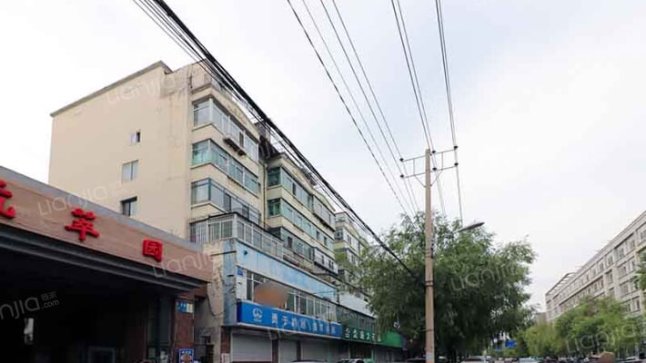 翠文小区外景图