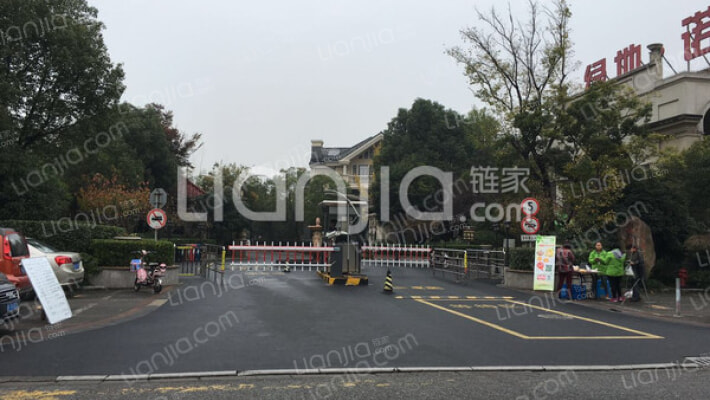 绿地云峰名邸(别墅)外景图