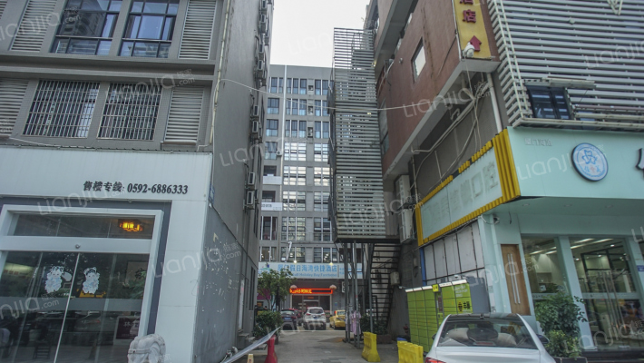 贤文创业中心外景图