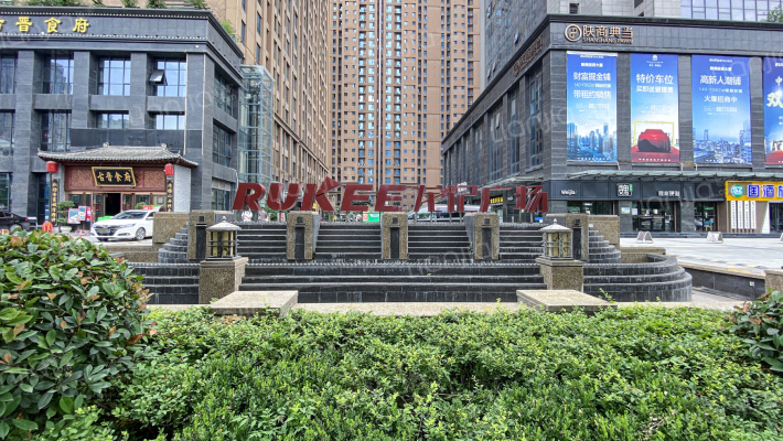 陕商投资大厦外景图