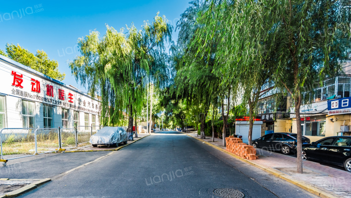 气象局家属楼外景图