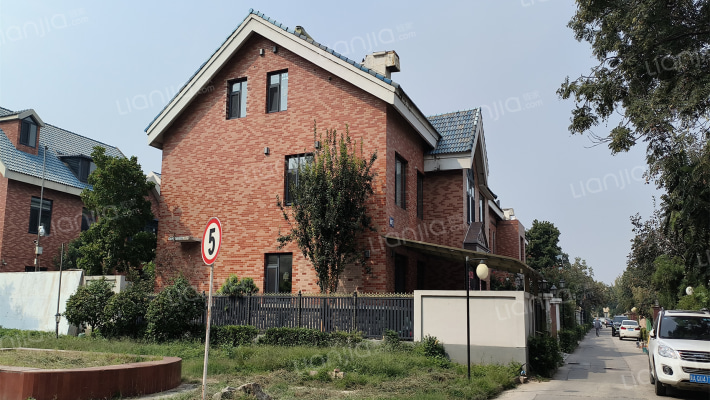 北苑别墅外景图