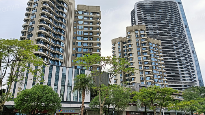 华发中央公园外景图