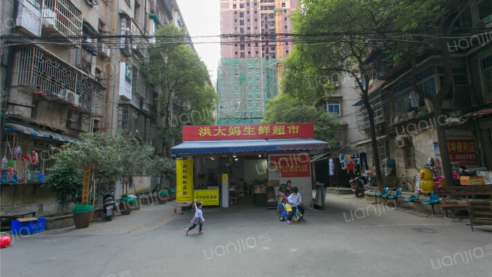 湘运新村外景图