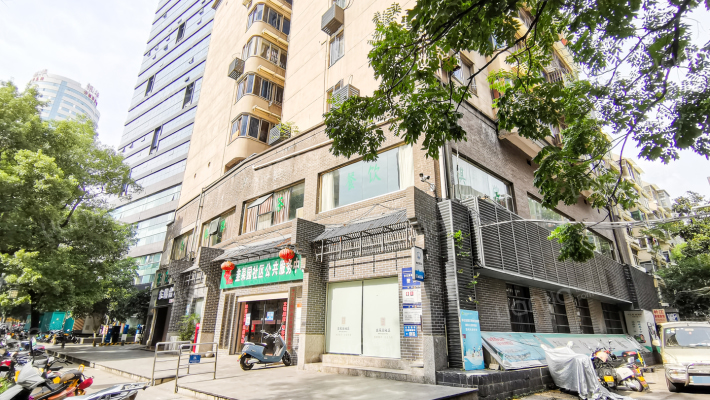 韭菜园东铭商居外景图