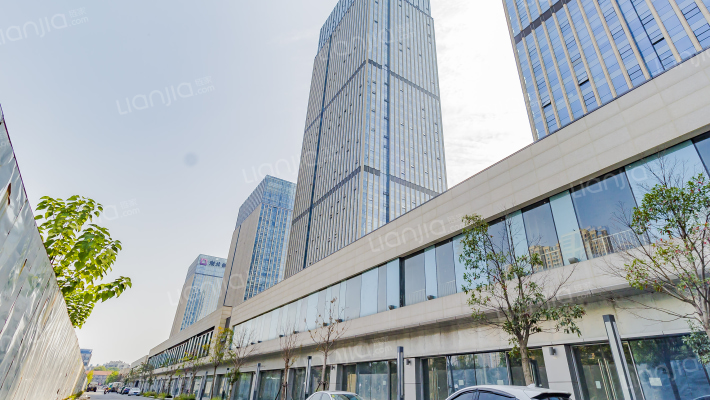 汉街总部国际外景图