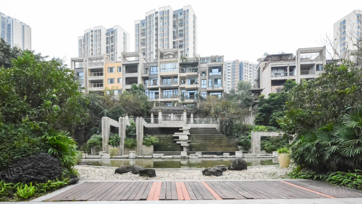 宗申金蓝湾外景图