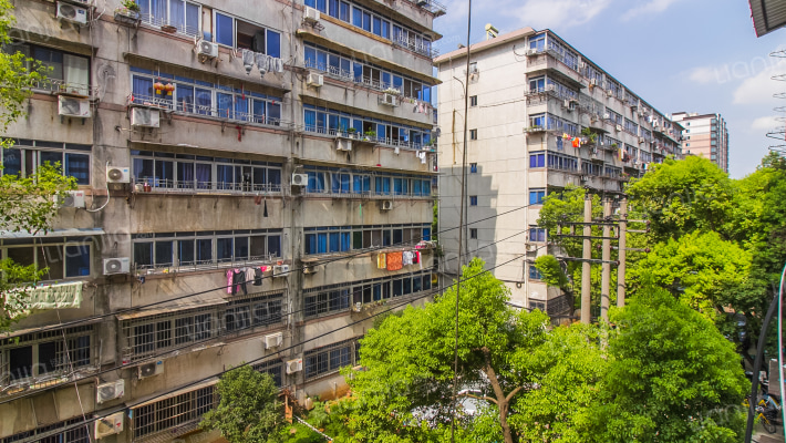 江电小区外景图