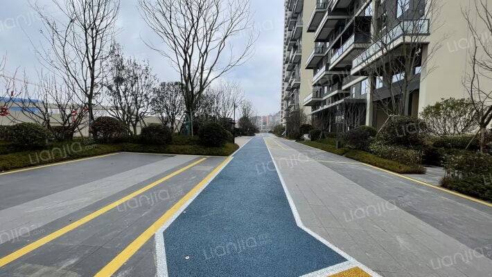 中铁阅山湖越麓北苑外景图