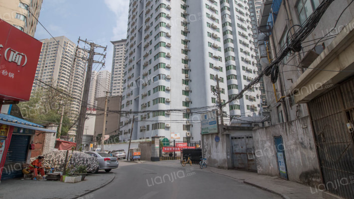 烟草局家属院外景图