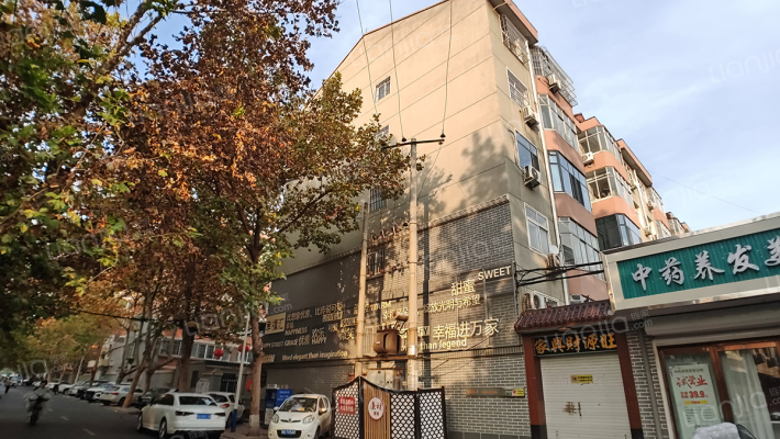 经贸委家属楼外景图