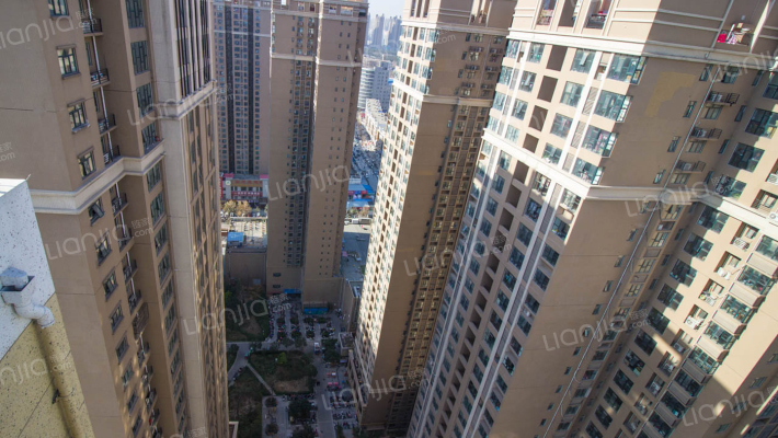 黄岗寺兴华街小区外景图