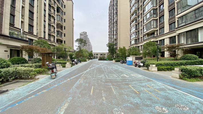 中梁国宾府外景图