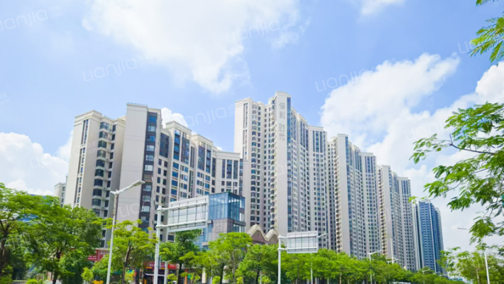 保利时代外景图