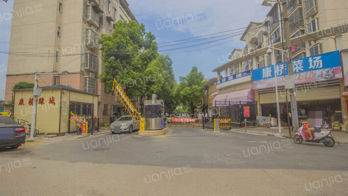 康桥绿城外景图