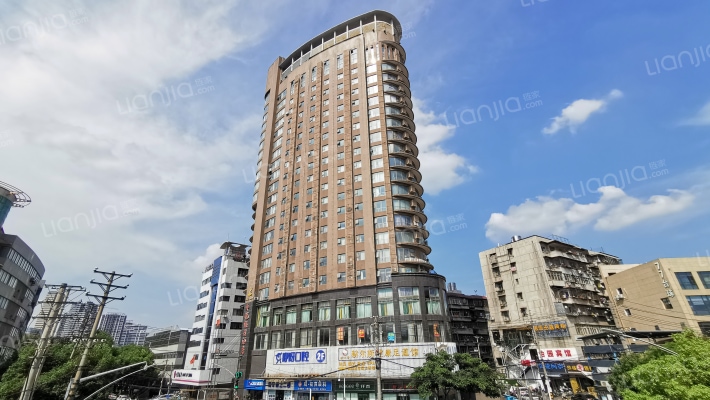 卓悦假日酒店外景图