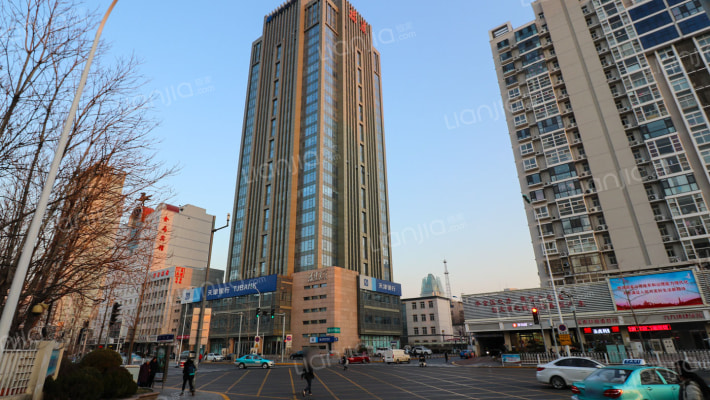 福建大厦外景图