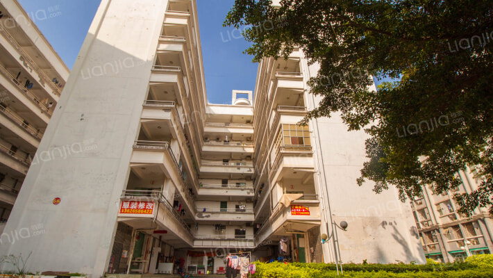 燕子岭生活区外景图