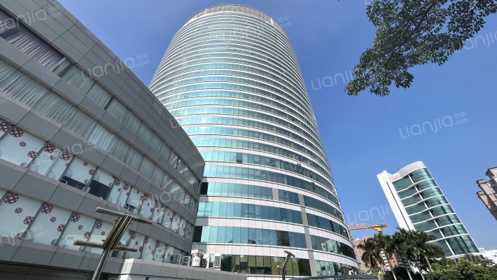 粤财大厦外景图