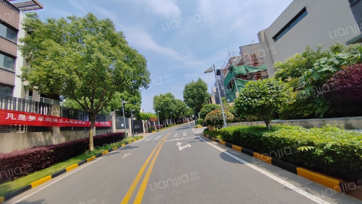 瑞安翠湖山外景图