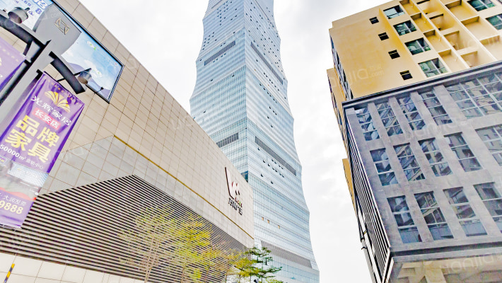 长安万科中心外景图