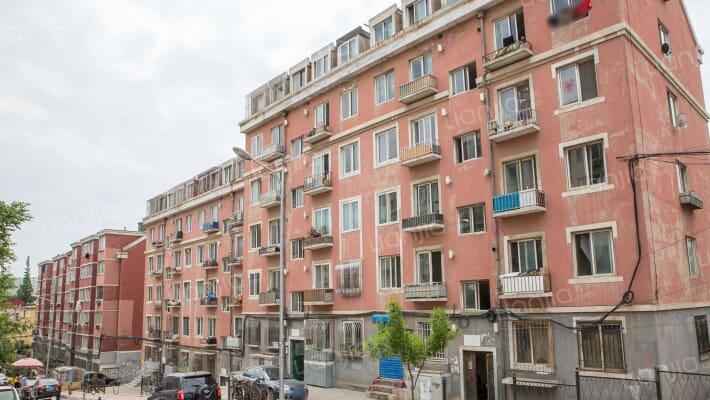 绿园小区一期外景图