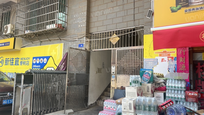 望城坡青山集镇外景图