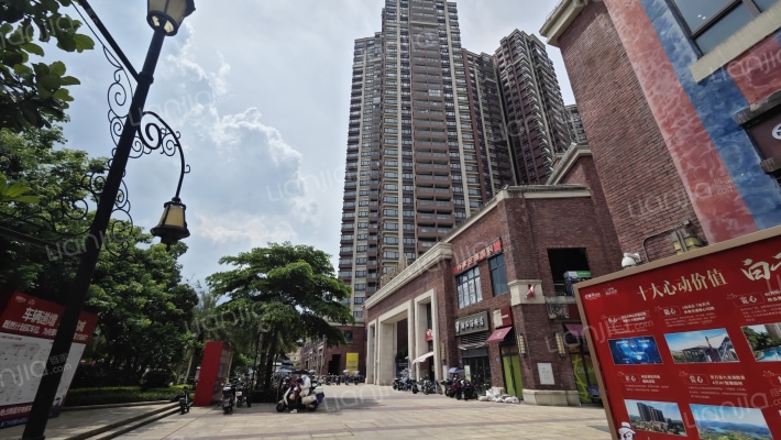 金融街花溪小镇外景图