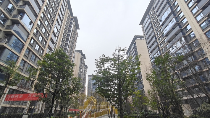 鹿溪樾府外景图