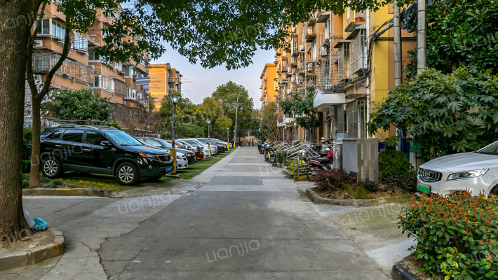 崮山小区二街坊外景图