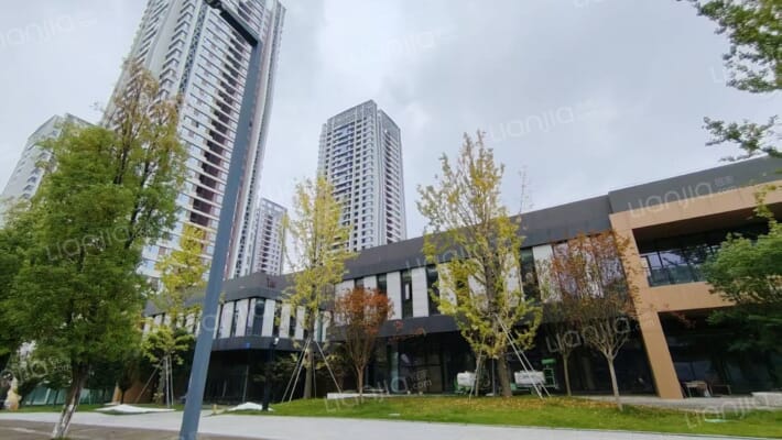 天府公园观澜8号熙岸外景图