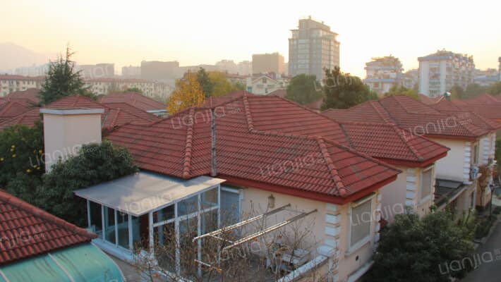 月桂花园外景图