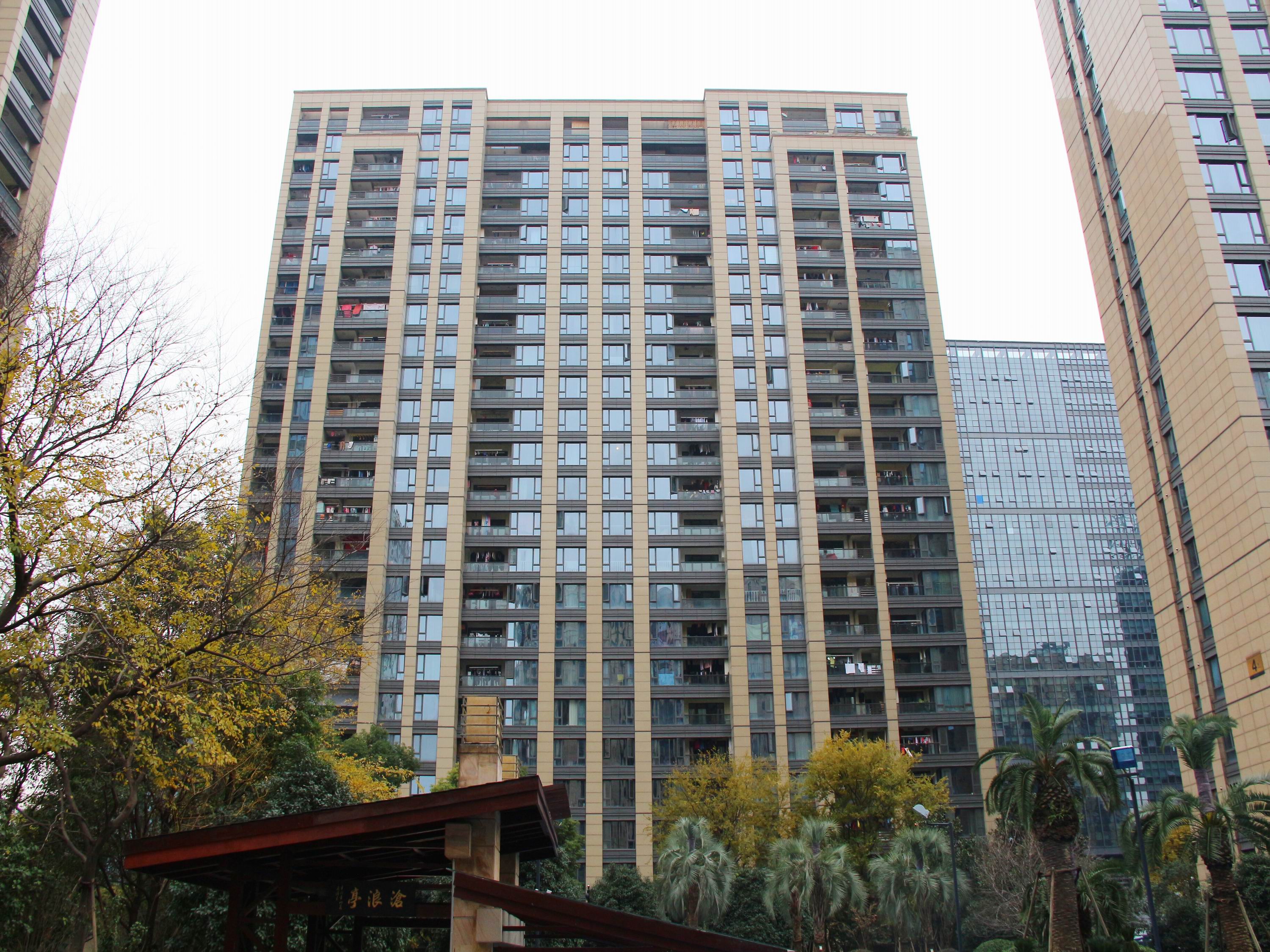金色蓝庭小区实景 13