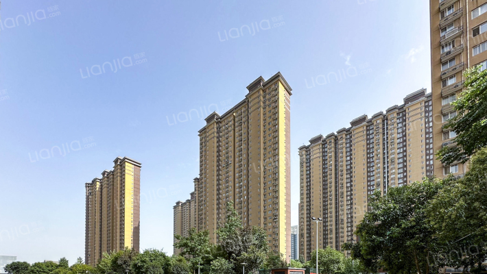 漳浒寨雷家寨安置楼外景图