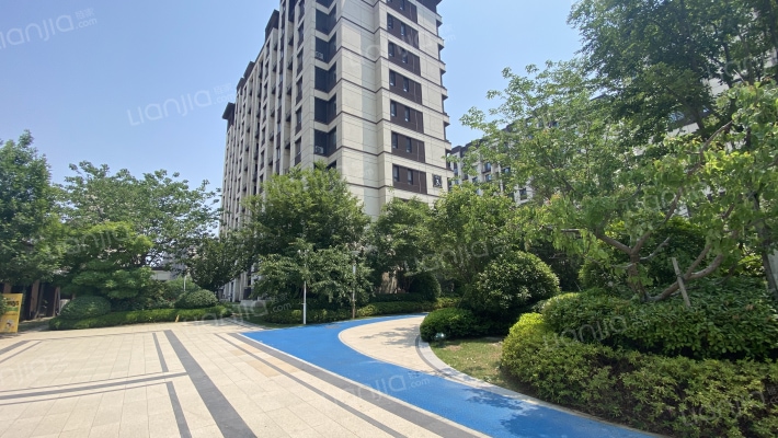 海尔产城创翡翠公园外景图