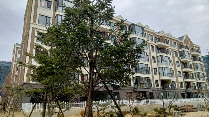 光伸玺樾外景图