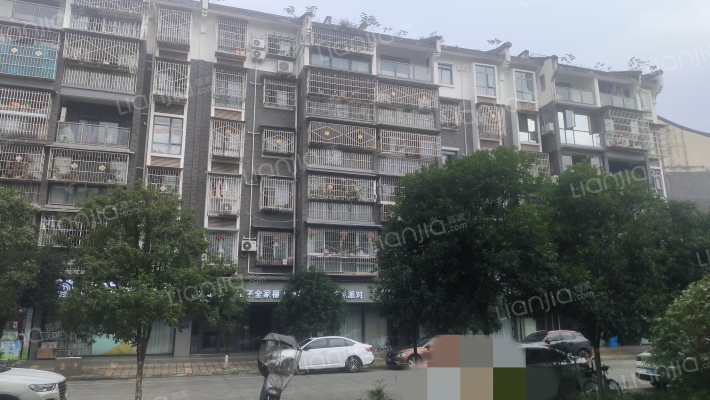 羊叉村村民安置房外景图