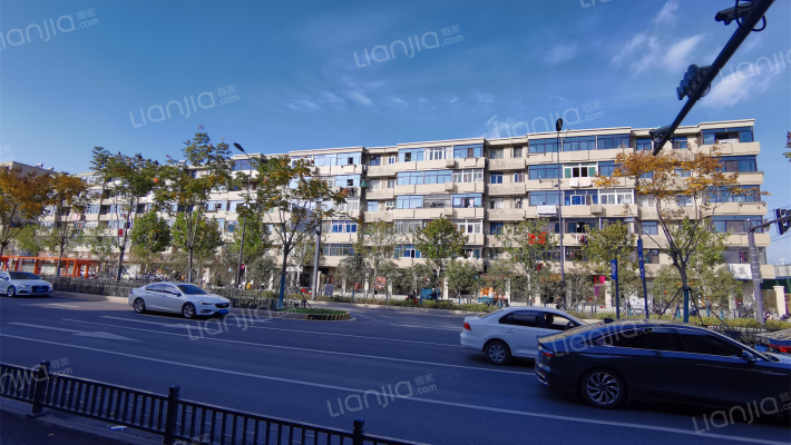 长江东路590号楼外景图