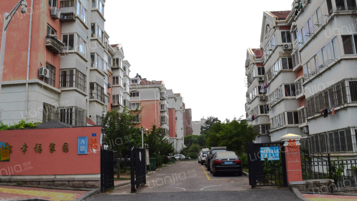 幸福家园A区外景图