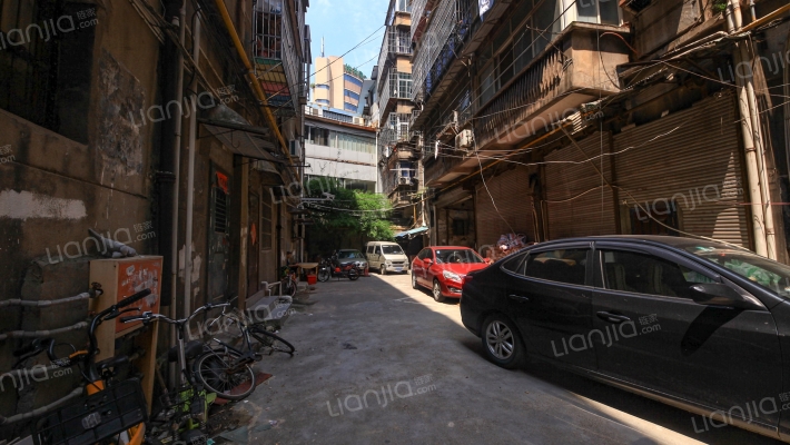 洛阳路市工商局宿舍外景图