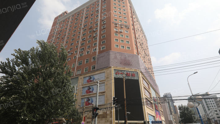 皇姑商务大厦外景图