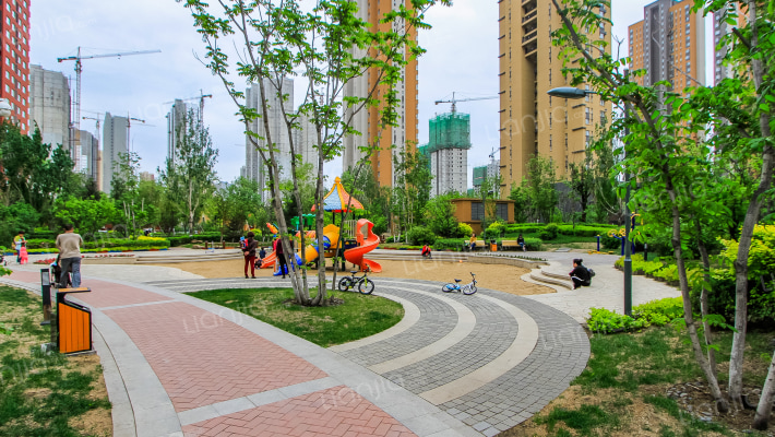 万科城一期外景图