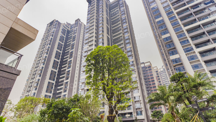 华盈爱琴湾外景图